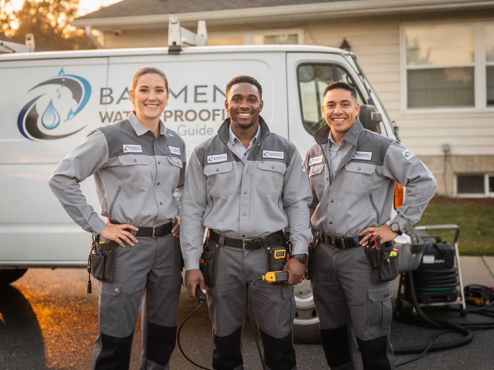 Basement Waterproofing Near Me company in Little Rock, AR