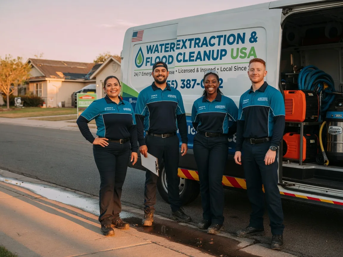 Emergency Water Extraction company in Little Rock, AR