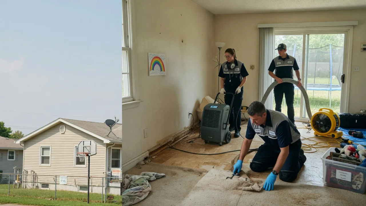 Emergency Water Extraction in Little Rock, AR near me