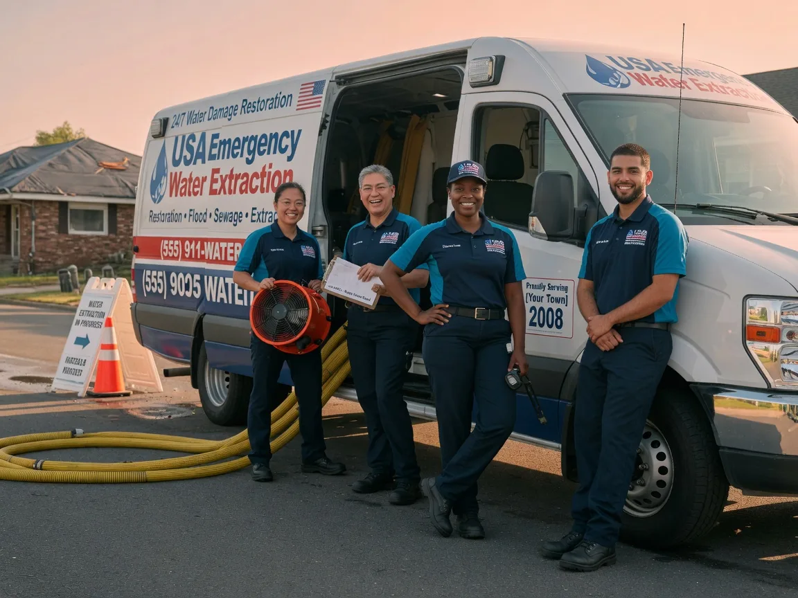 Emergency Water Removal company in Little Rock, AR