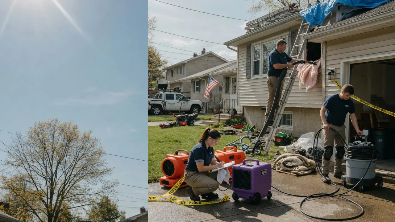 Emergency Water Removal in Little Rock, AR near me